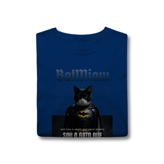 Nome do produto Camiseta Clássica - Batmiaw