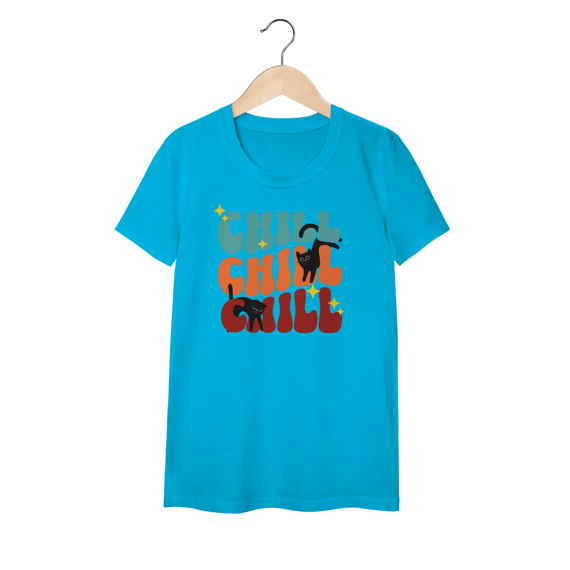 Baby Look - Chill Cats