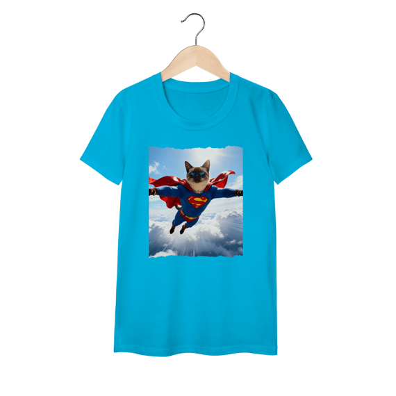 Baby Look - Super Cat