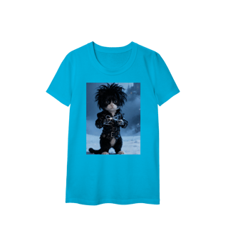 Nome do produto Baby Look - Frajola Mãos de Tesoura