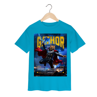 Nome do produto Camiseta Infantil - Gathor