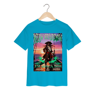 Nome do produto Camiseta Infantil - Miaw Sparrow