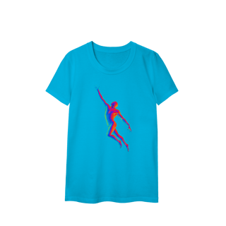 Nome do produto Baby Look  Ascensão Psicodélica