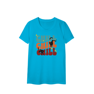 Nome do produto Baby Look - Chill Cats