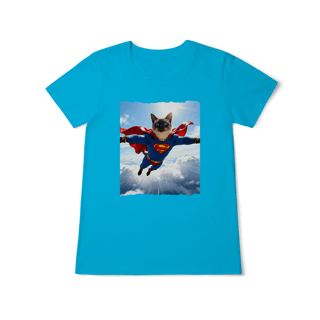 Nome do produto Baby Look - Super Cat