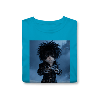 Nome do produto Camiseta - Frajola Mãos de Tesoura