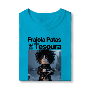 Nome do produto Camiseta Infantil - Frajola Mãos de Tesoura