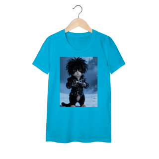 Nome do produto Baby Look - Frajola Mãos de Tesoura