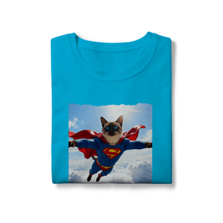 Nome do produto Baby Look - Super Cat