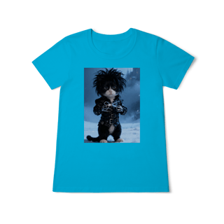 Nome do produto Baby Look - Frajola Mãos de Tesoura