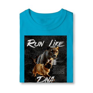 Nome do produto Camiseta Infantil - Run Like DNA