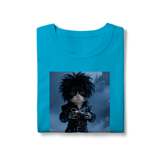 Nome do produto Baby Look - Frajola Mãos de Tesoura