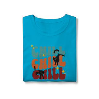 Nome do produto Baby Look - Chill Cats