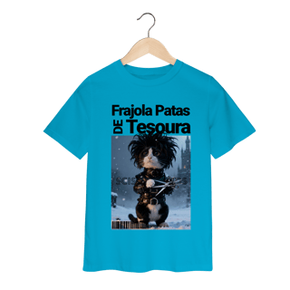 Nome do produto Camiseta Infantil - Frajola Mãos de Tesoura
