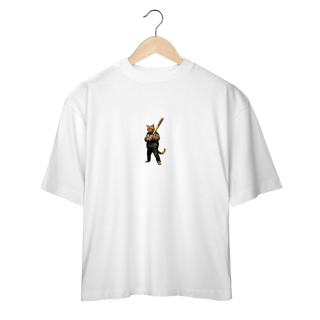 Nome do produto Camiseta Oversized - Amarelinho Paciente 