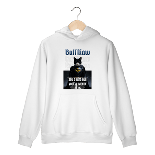 Nome do produto Moletom com Bolso - Batmiaw
