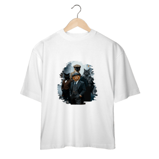 Nome do produto Camiseta Oversizad Peaky Cats