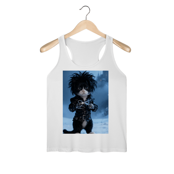 Regata Fem - Frajola Mãos de Tesoura