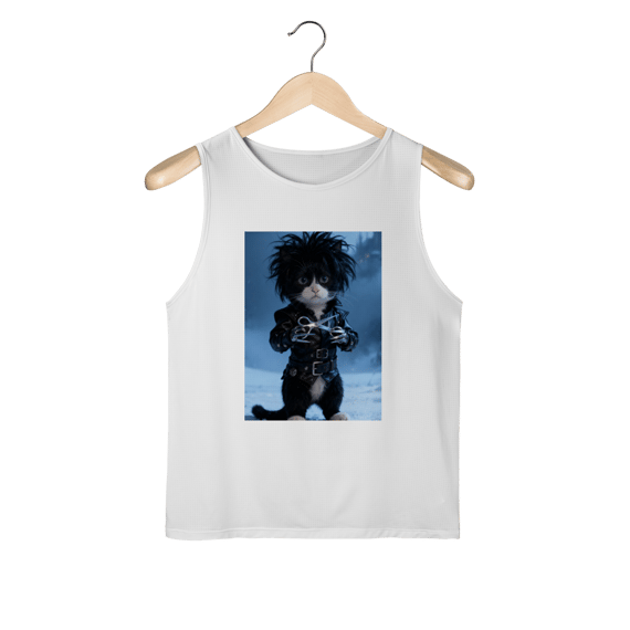 Regata Masc Dry  - Frajola Mãos de Tesoura