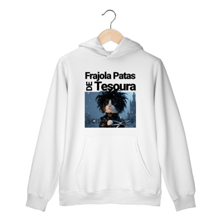 Nome do produto Moletom com Bolso - Frajola Mãos de Tesoura