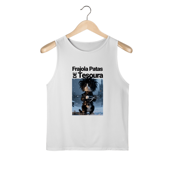 Regata Masculina - Frajola Mãos de Tesoura