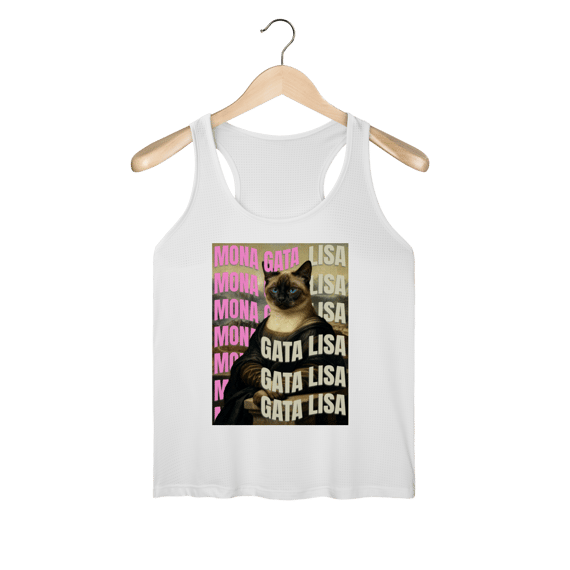 Regata Feminina - Gata Lisa