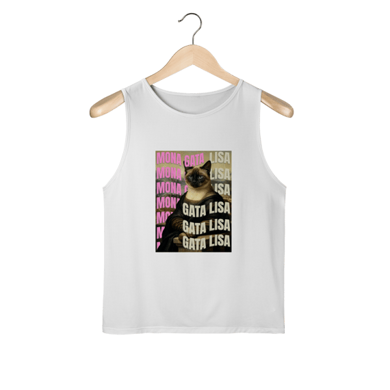 Regata Masculina - Gata Lisa