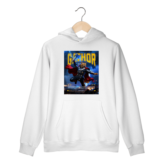 Moletom com Bolso - Gathor