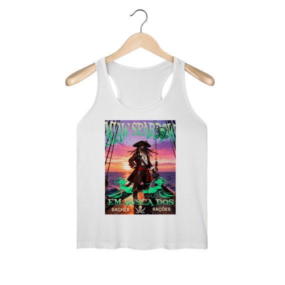 Regata Feminina - Miaw Sparrow