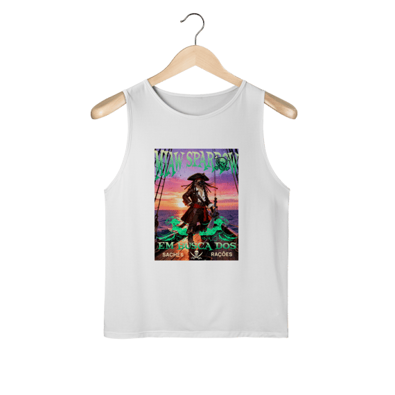 Regata Masculina - Miaw Sparrow