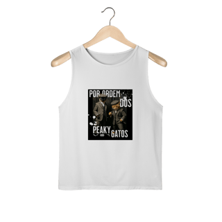 Regata Masculina - Ordem dos Peaky Gatos