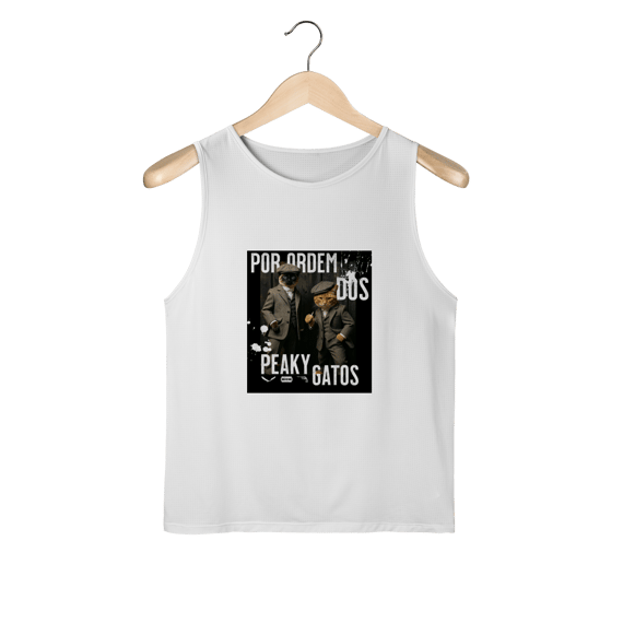 Regata Masculina - Ordem dos Peaky Gatos