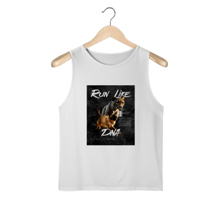 Regata Masculina - Run Like DNA