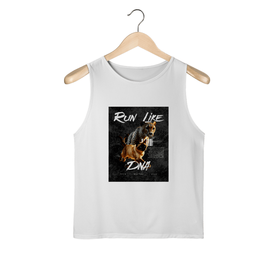 Regata Masculina - Run Like DNA