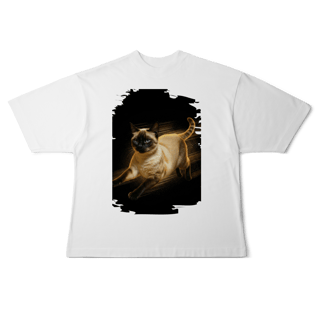 Nome do produto Camiseta Oversized - Kikita em Ação.