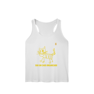 Nome do produto Regata Fem Caos Organizado