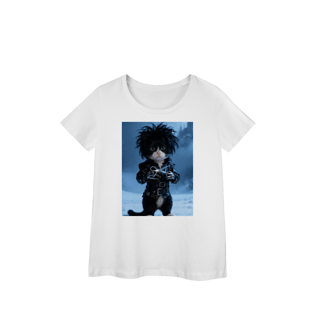 Nome do produto Baby Look - Frajola Mãos de Tesoura