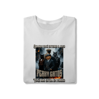 Nome do produto Camiseta Clássica - Peaky Gatos