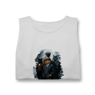 Nome do produto Regata Feminina Peaky Cats