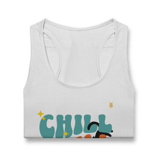 Nome do produto Regata Feminina Chill Cats