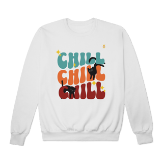 Nome do produto Moletom Chill Cats