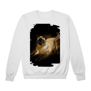 Nome do produto Moletom Fechado - Kikito em ação