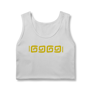 Nome do produto Camiseta Regata  Minimal