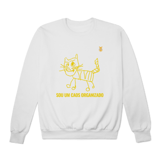 Nome do produto Moletom Fechado - Caos Organizado
