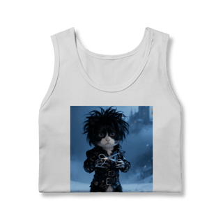 Nome do produto Regata Masc - Frajola Mãos de Tesoura