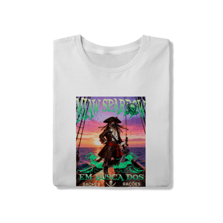 Nome do produto Camiseta Classica - Miaw Sparrow