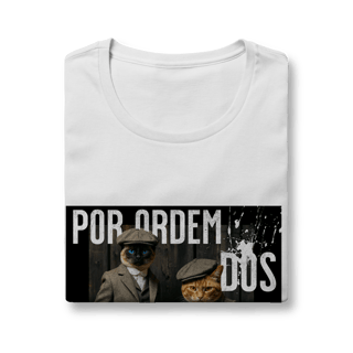 Nome do produto Baby Look - Ordem dos Peaky Gatos