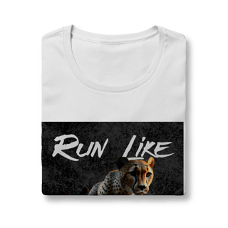 Nome do produto Baby Look - Run Like DNA