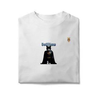 Nome do produto Camiseta Oversized - Batmiaw