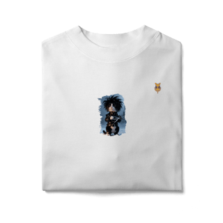 Nome do produto Camiseta Oversized - Frajola Mãos de Tesoura